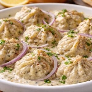 Afghani Momos