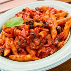 Arrabbiata Pasta