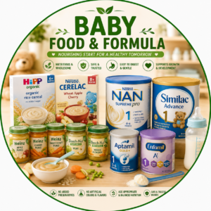 Baby Food & Formula