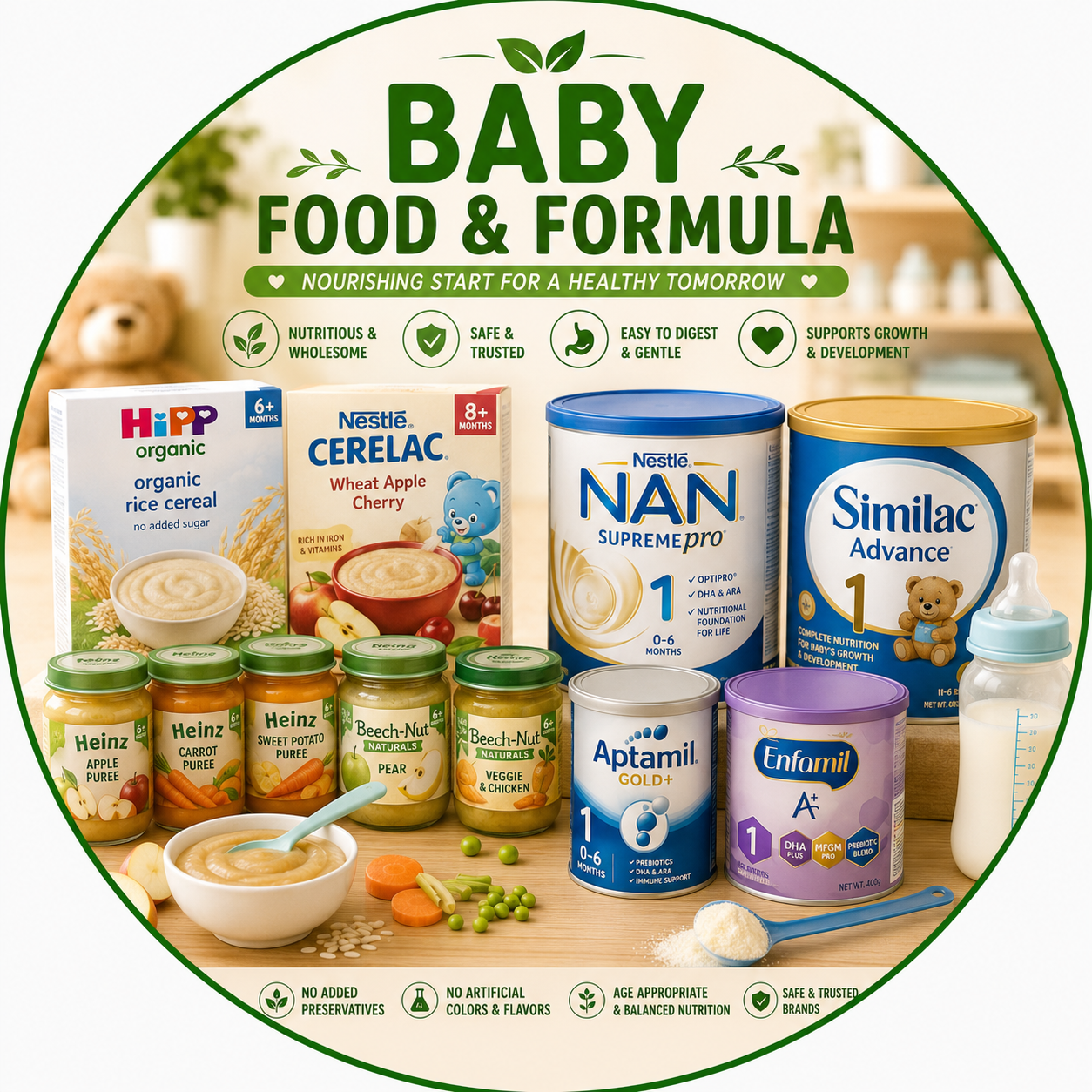 Baby Food & Formula