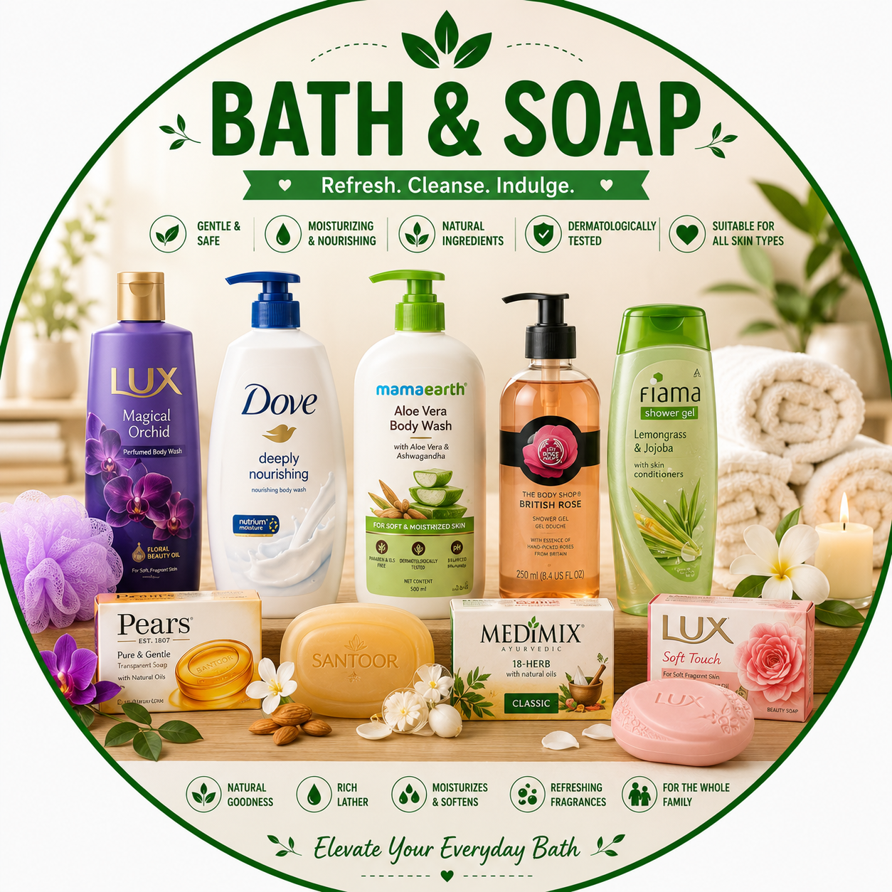Bath & Soap