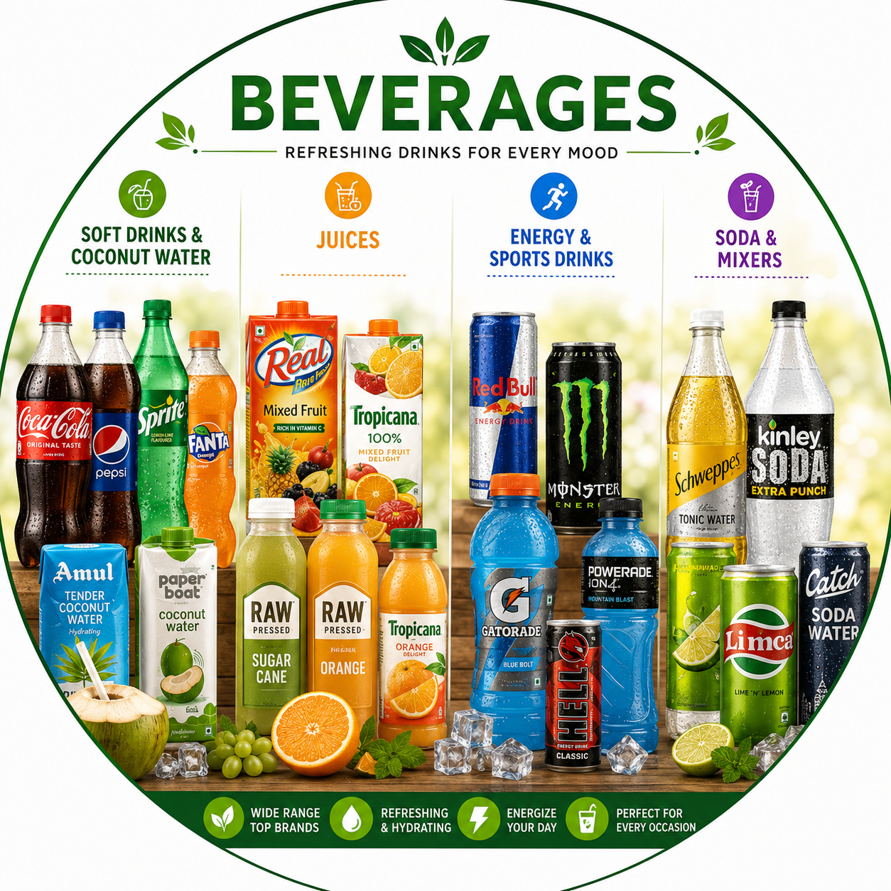 Beverages