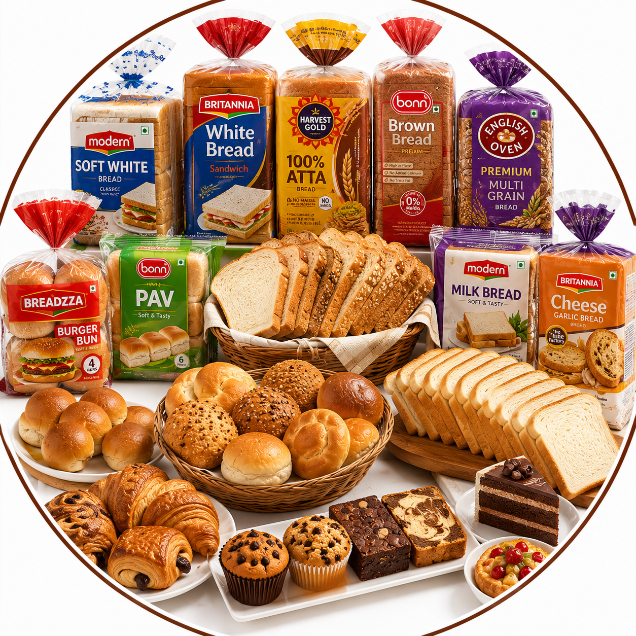 Bread & Bakery