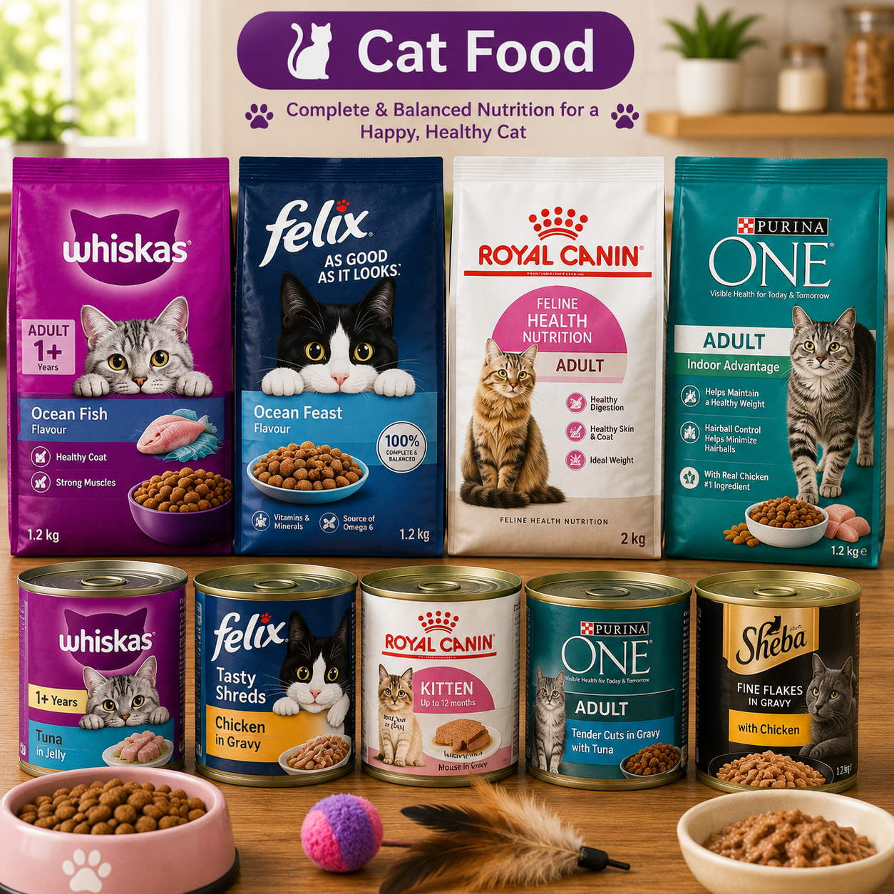 Cat Food