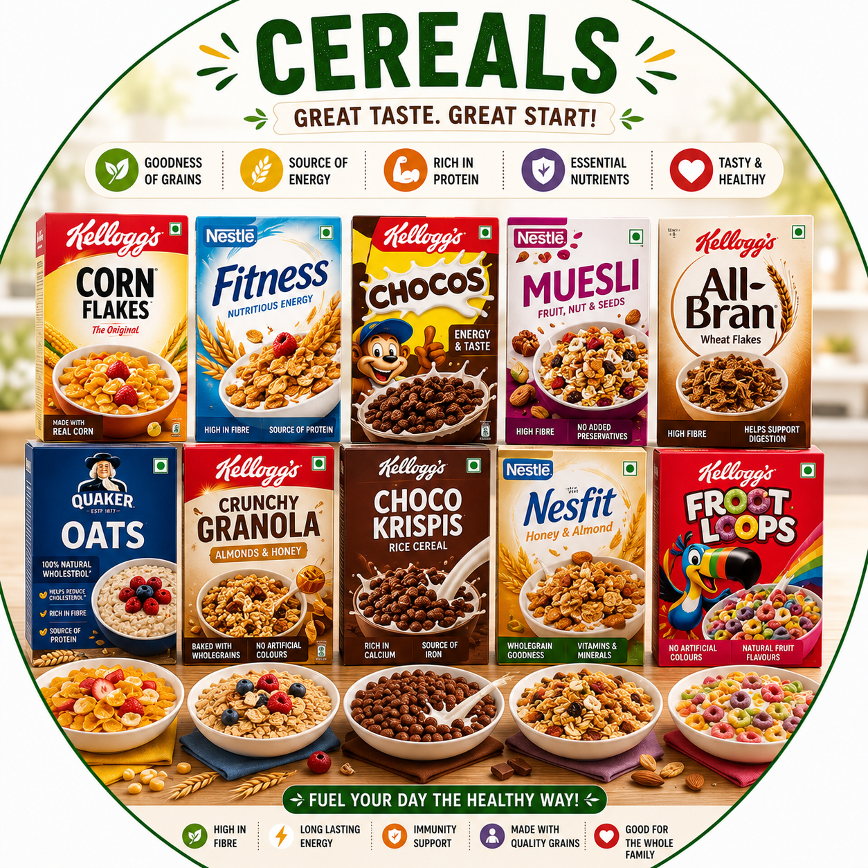 Cereals