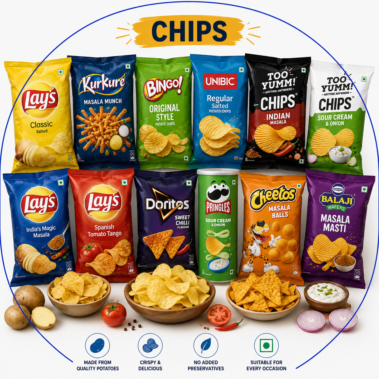 Chips & kurkure