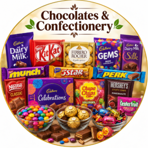 Chocolates & Confectionery