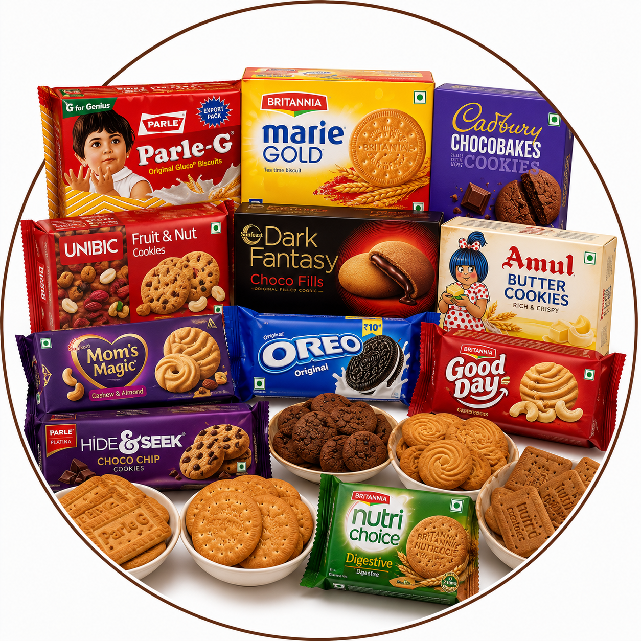 Cookies & Biscuits