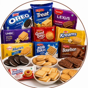 Cream Biscuits