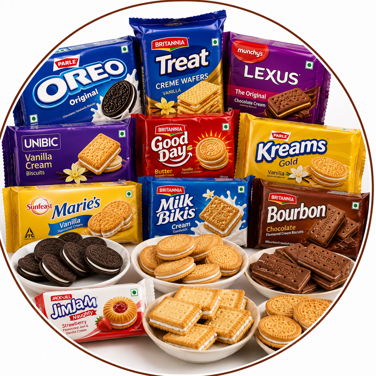 Cream Biscuits