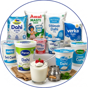 Curd & Yogurt