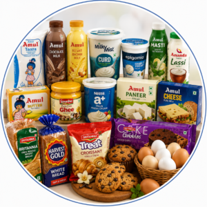 Dairy, Bread & Eggs