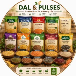 Dal & Pulses