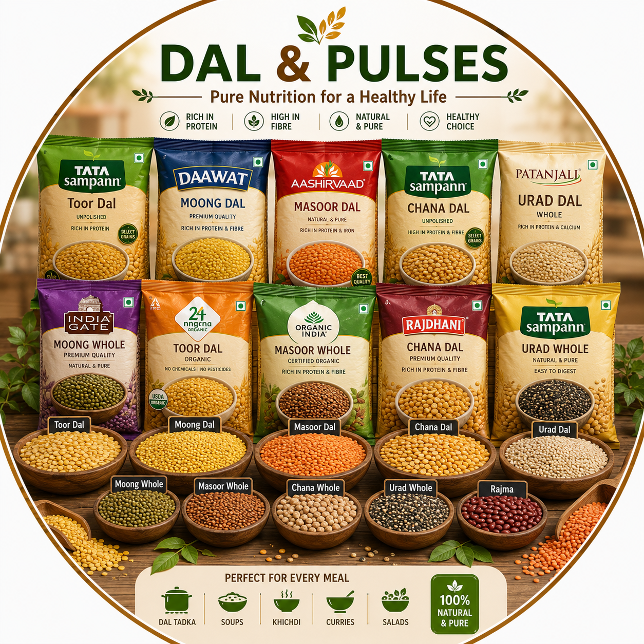 Dal & Pulses