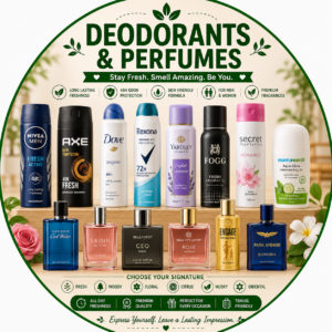 Deodorants & Perfumes