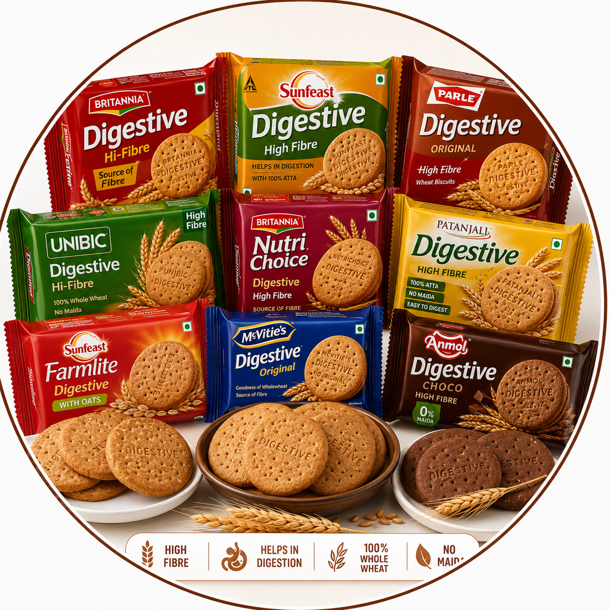 Digestive Biscuits