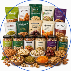 Dry Fruits & Nuts