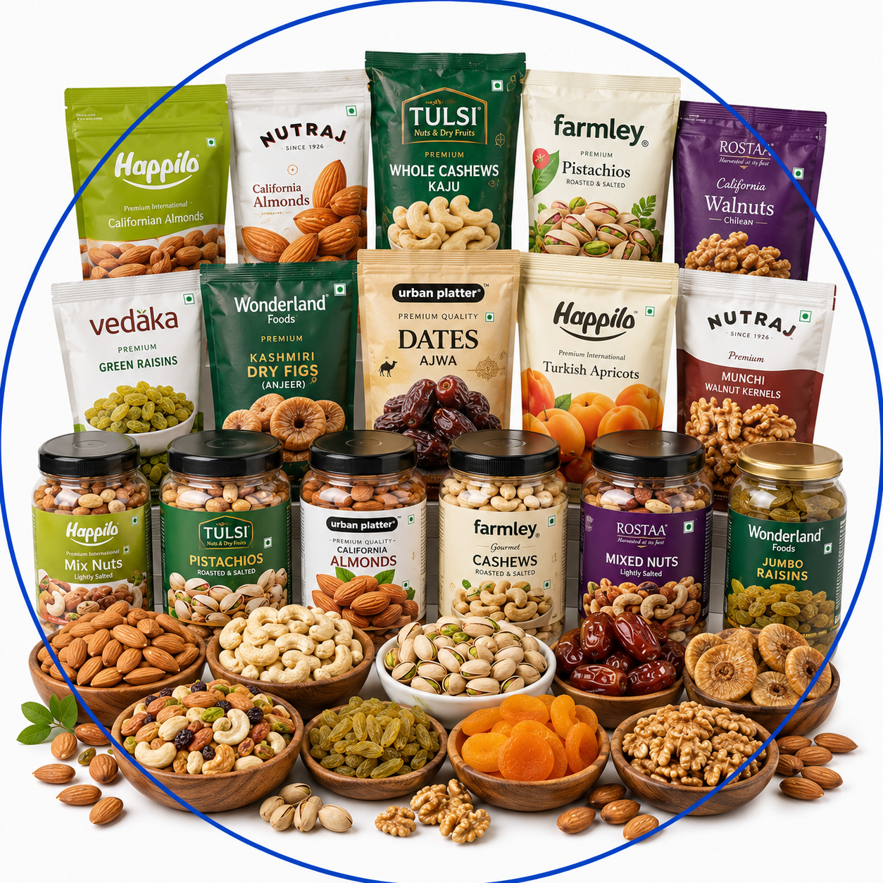 Dry Fruits & Nuts