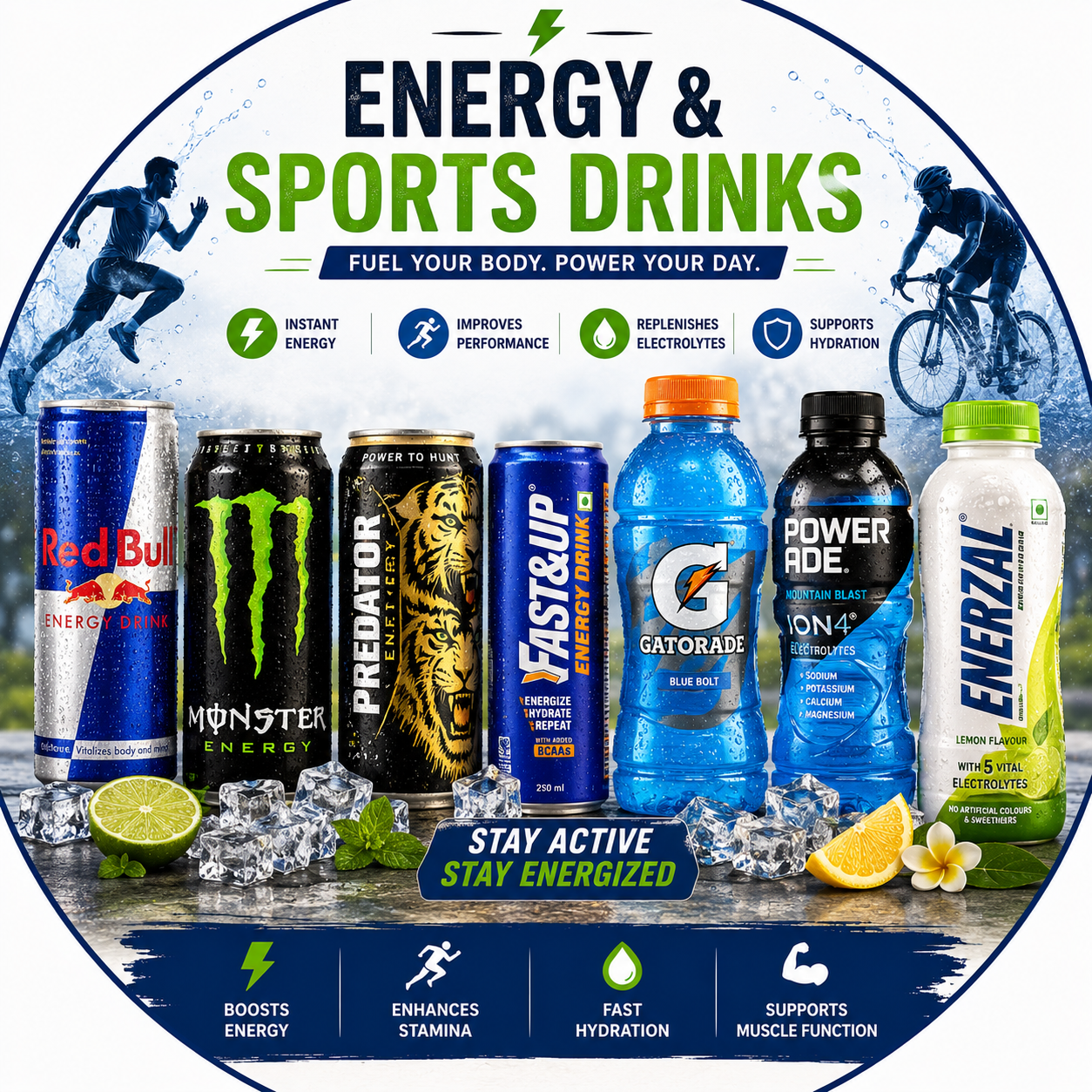 Energy & Sports Drinks