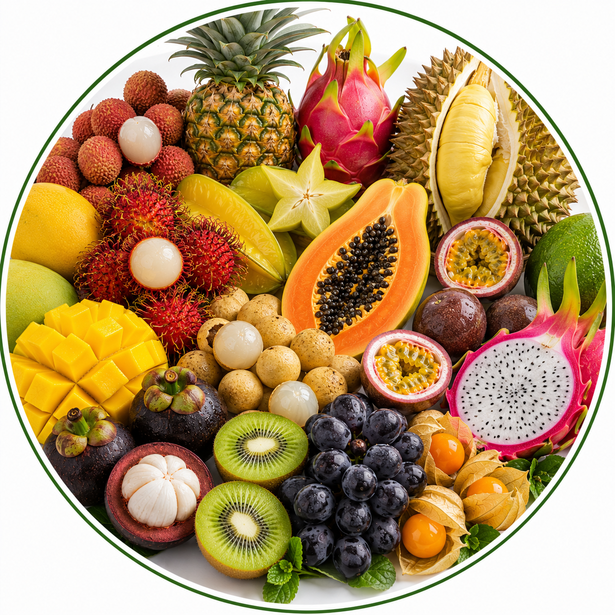 Exotic Fruits
