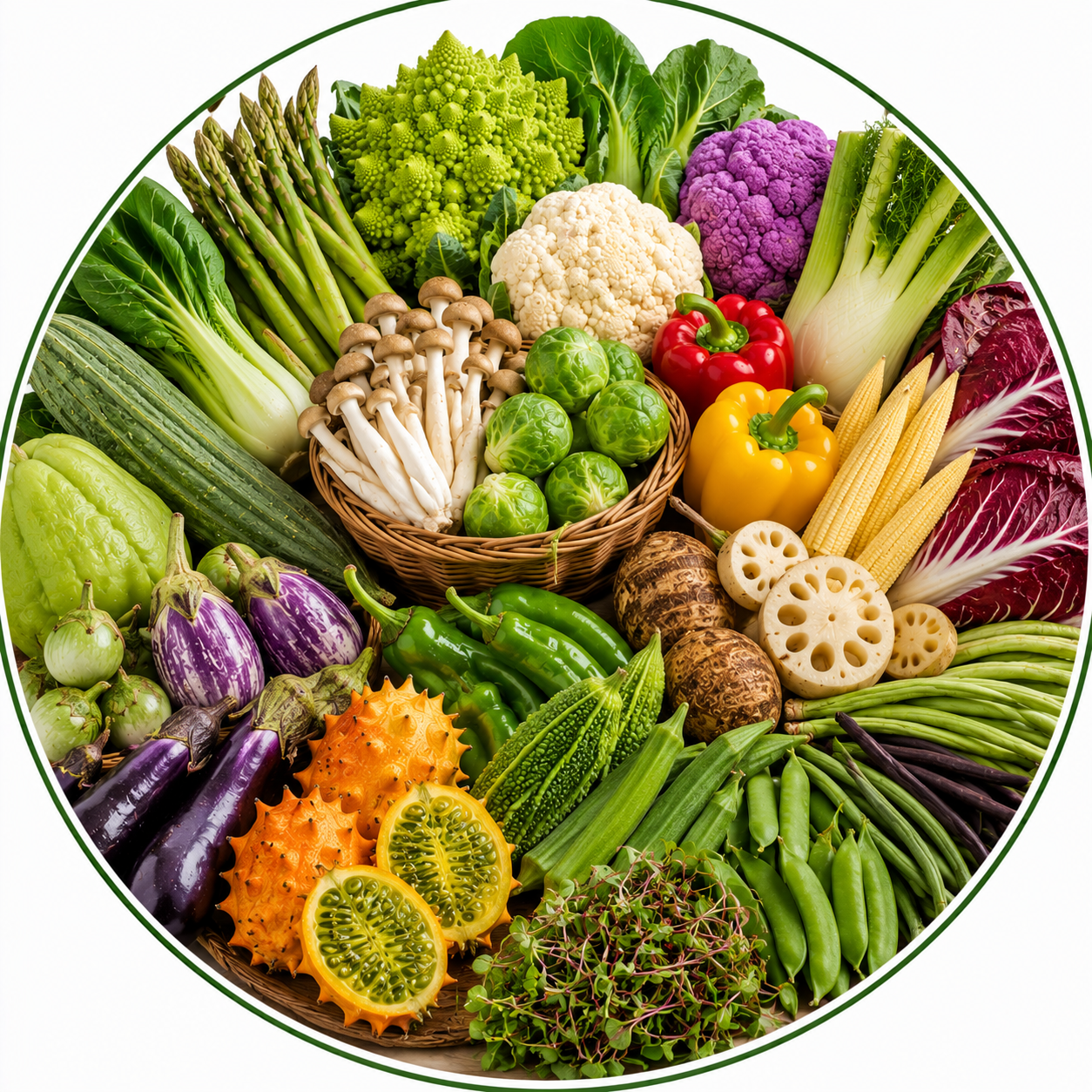 Exotic Vegetables