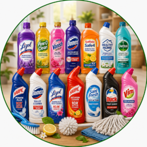 Floor & Toilet Cleaners