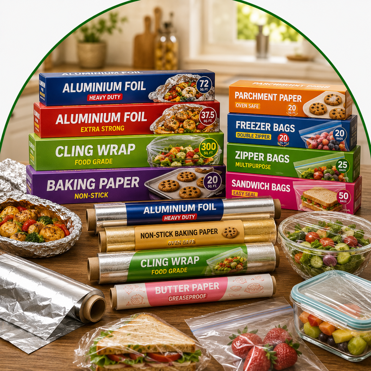 Foil & Wraps