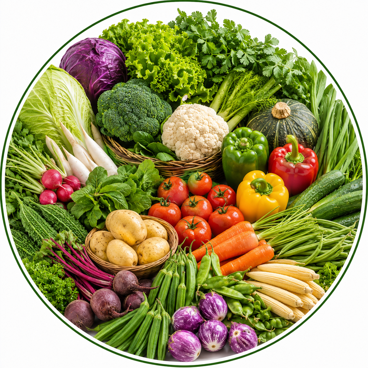 Fresh Vegetables
