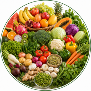 Fruits & Vegetables