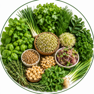 Herbs & Sprouts