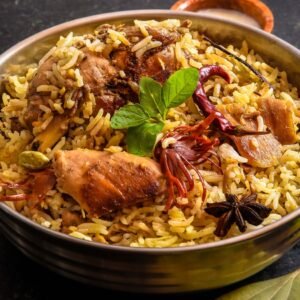 Hyderabadi Biryani