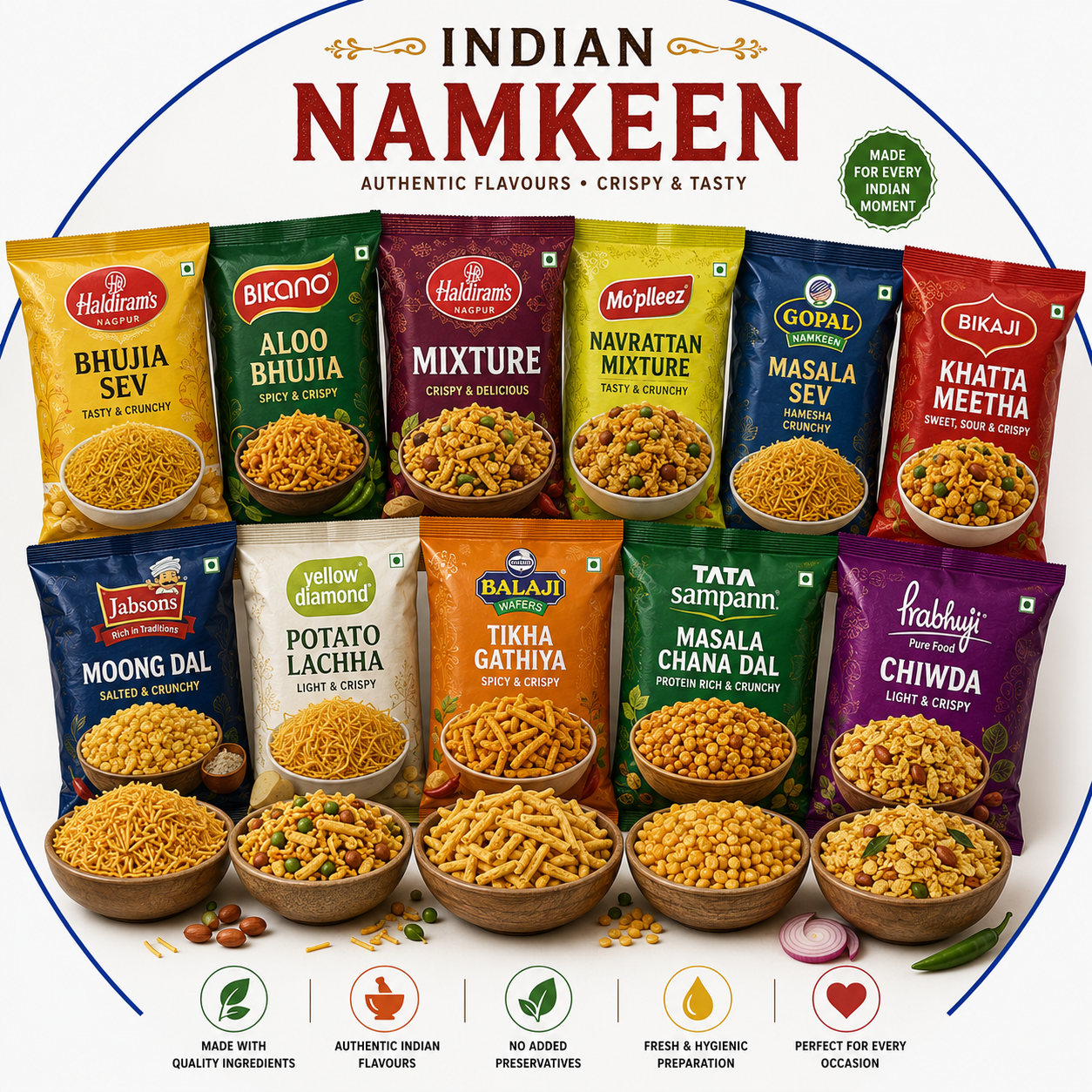 Indian Namkeen