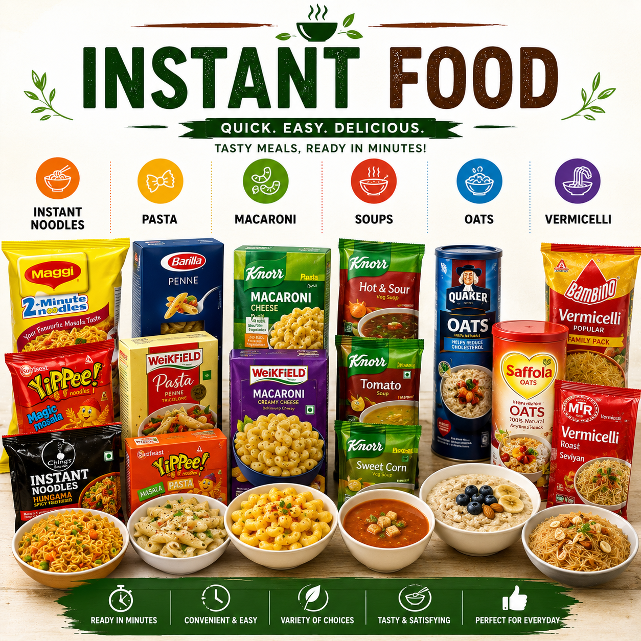 Instant Food