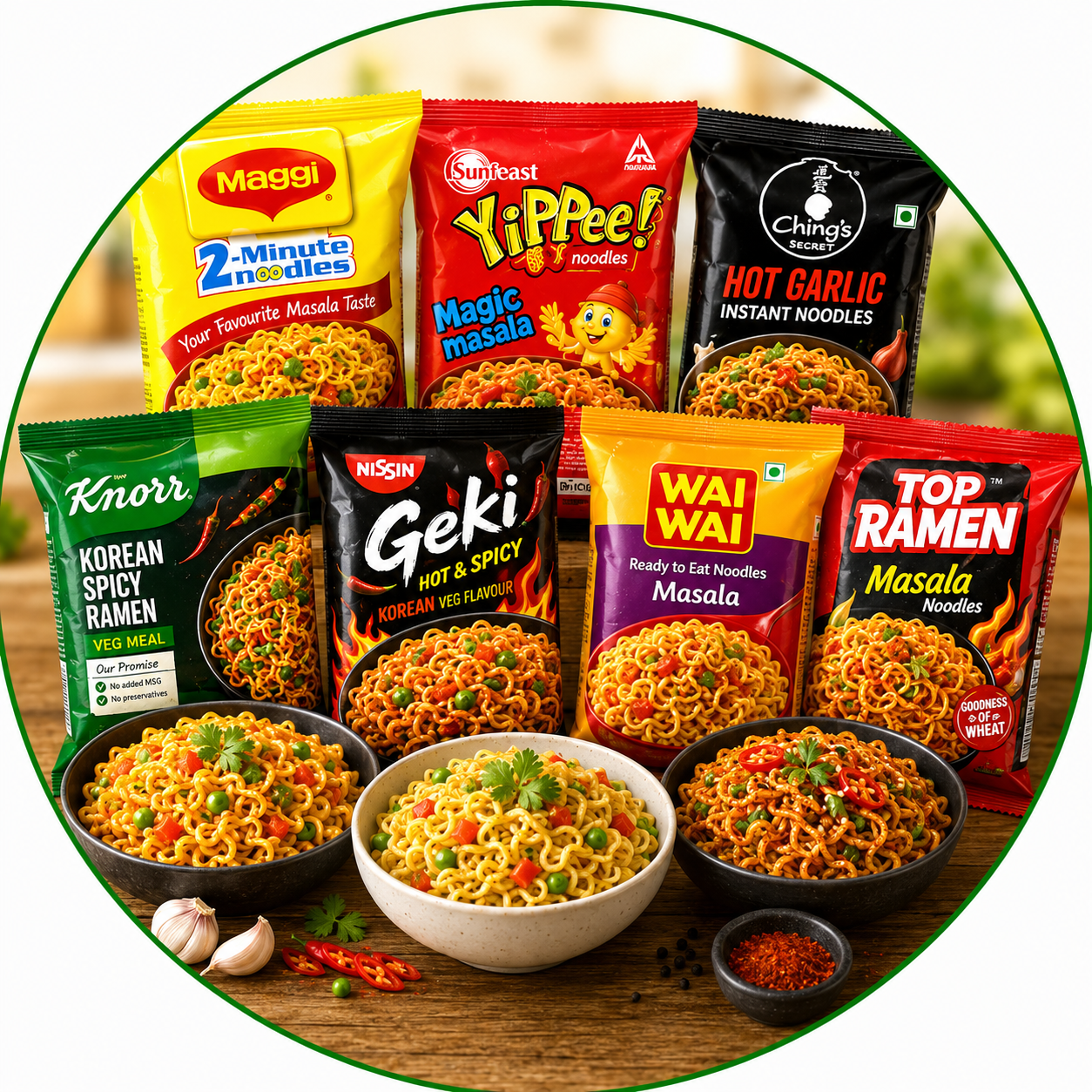 Instant Noodles