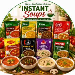 Instant Soups