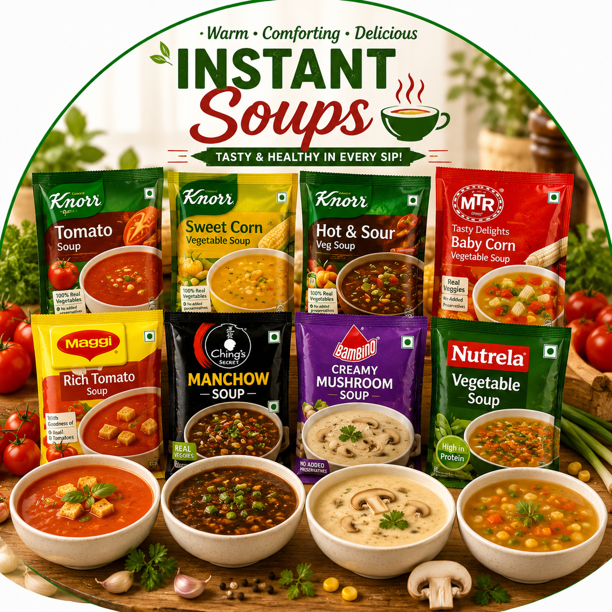 Instant Soups