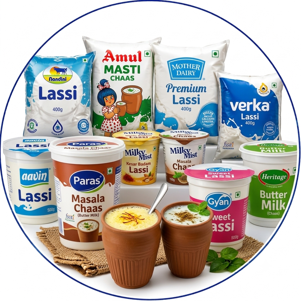 Lassi & Buttermilk