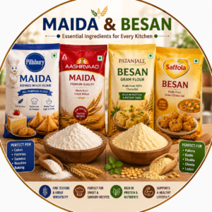 Maida & Besan