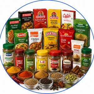 Masala & Spices