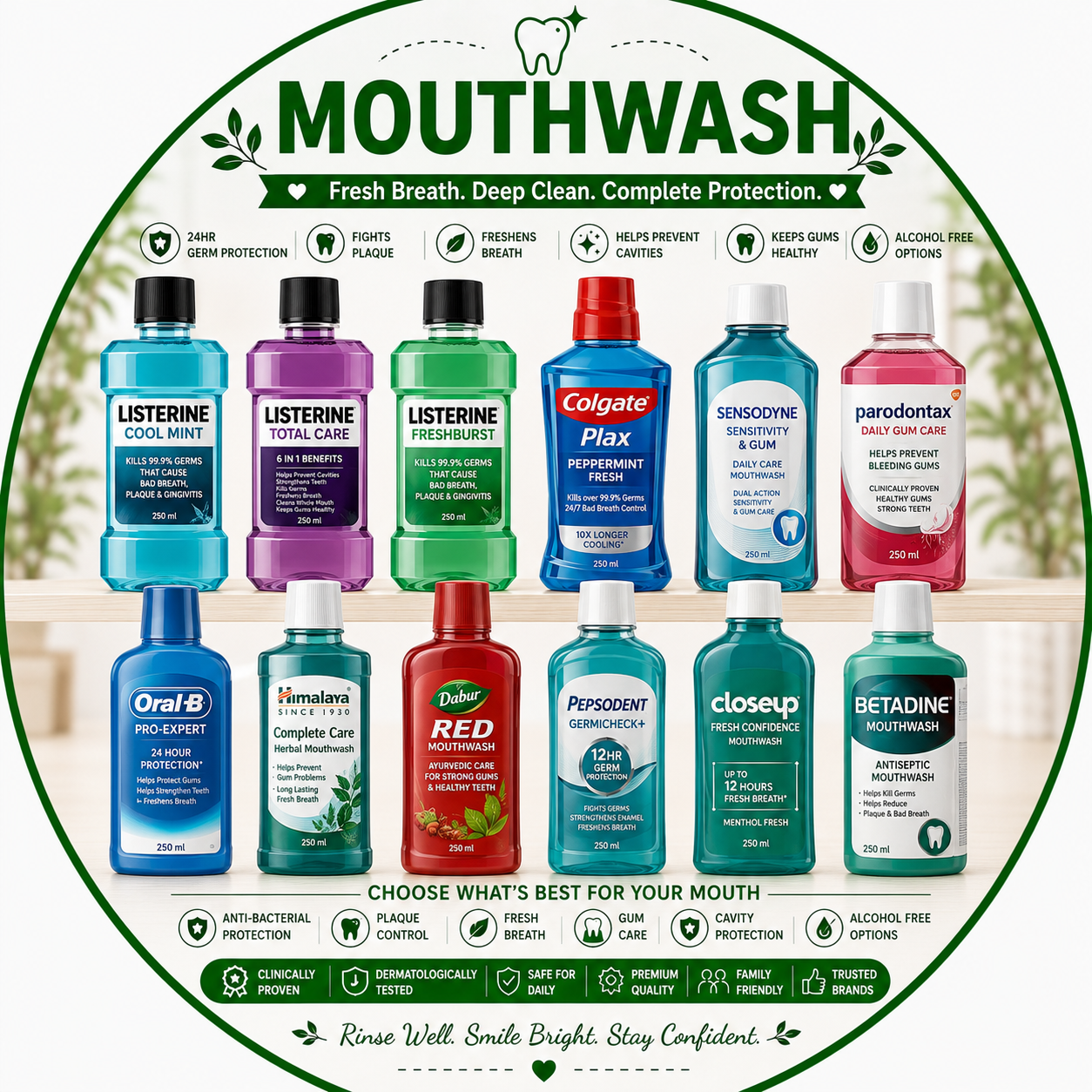 Mouthwash