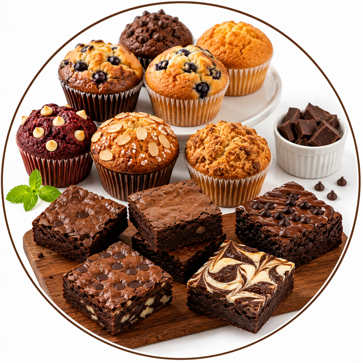 Muffins & Brownies