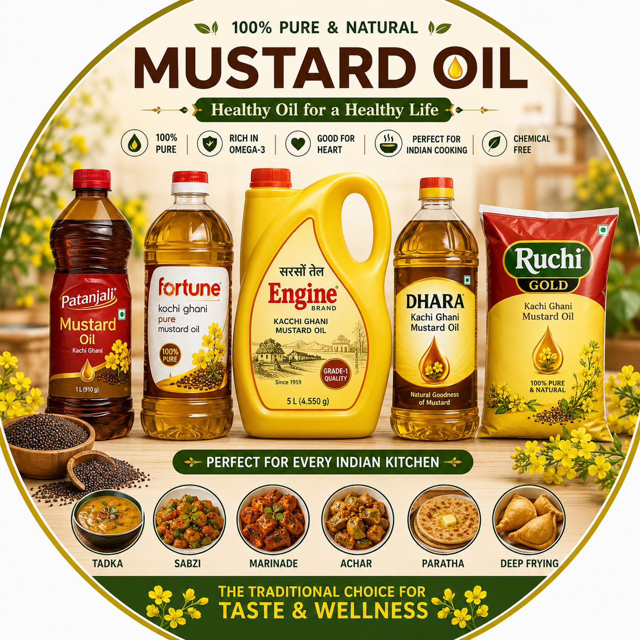Mustard Oil