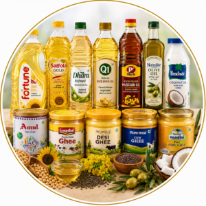 Oils & Ghee