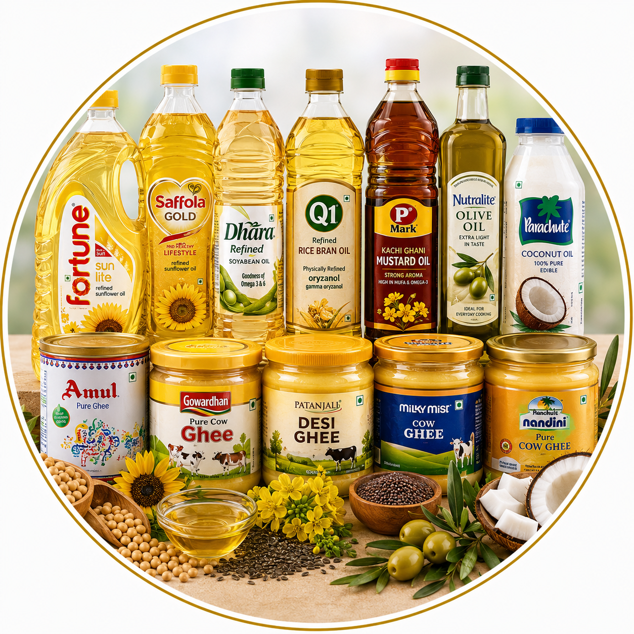 Oils & Ghee
