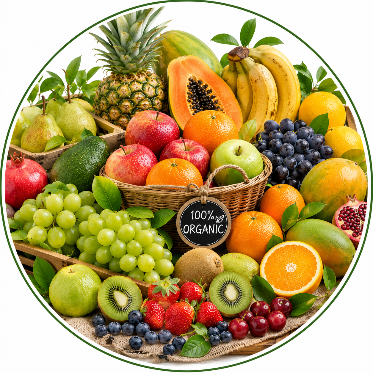 Organic Fruits