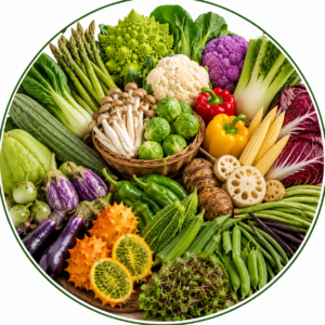 Organic Vegetables