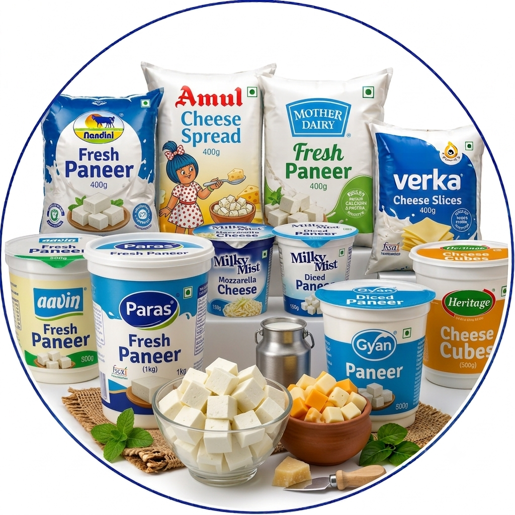 Paneer & Cheese