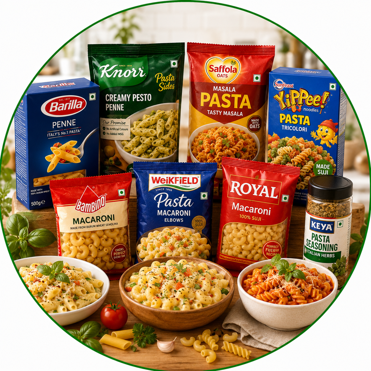 Pasta & Macaroni