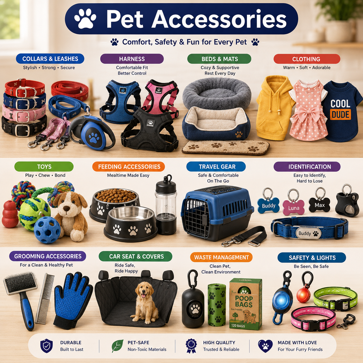 Pet Accessories