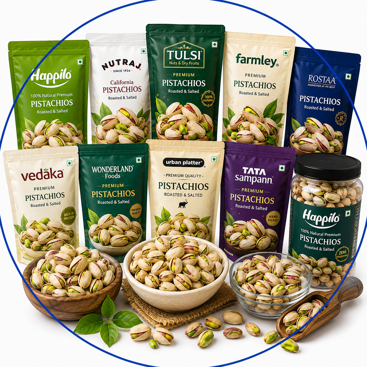 Pistachios
